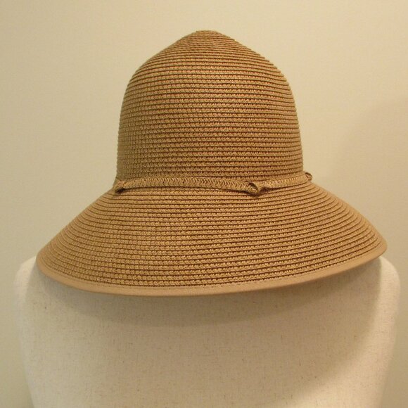 Magid Hats Paper Sun Bucket Hat Wide Brim Flattened Back - Picture 4 of 13